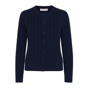 Grobund - Athene Cardigan - Navy