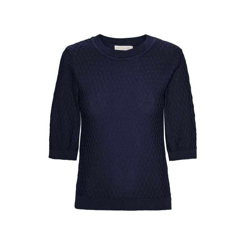 Grobund  - Oda tee - Navy 
