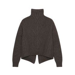 Grobund - Hermione Uld Sweater - Mocca