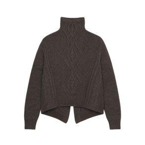 Grobund - Hermione Uld Sweater - Mocca