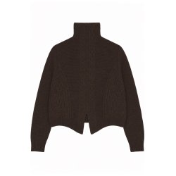Grobund - Hermione Uld Sweater - Mocca