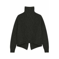 Grobund - Hermione Uld Sweater - M�rke gr� Mellange
