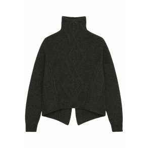 Grobund - Hermione Uld Sweater - M�rke gr� Mellange