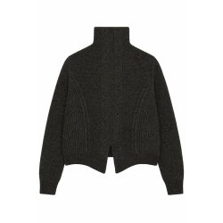 Grobund - Hermione Uld Sweater - M�rke gr� Mellange