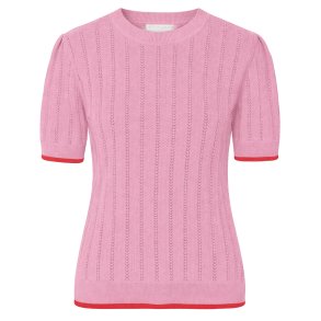 Grobund - Almine Strik tee - Soft Rose