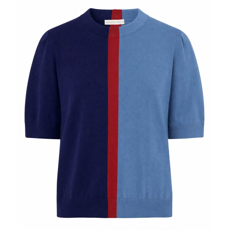 Grobund - Thea - Bauhaus Green-mamelukken-skanderborg-strik-tee-bl�-blue