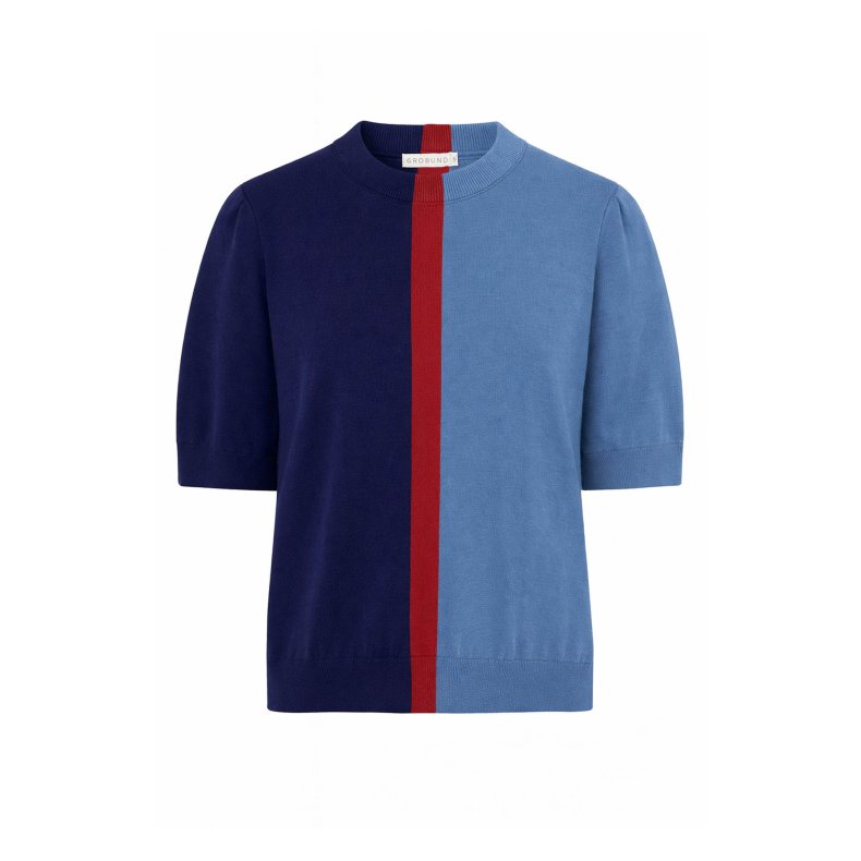 Grobund - Thea - Bauhaus Blue