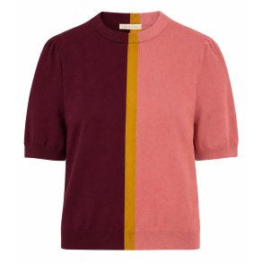 Grobund - Thea - Bauhaus Green-mamelukken-skanderborg-strik-tee-plum-bourgundy