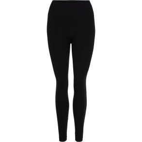 Tim & Simonsens - Leggings Highwaist - Sort - Plus size