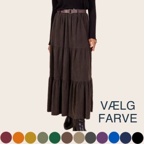 Ida Babyfljl Nederdel - Vlg Farve