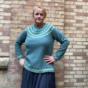 Fristed - Gambit Sweater - Emerald