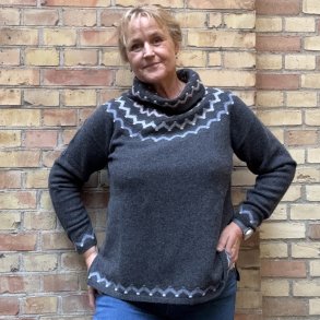 Fristed - Gamma Sweater - Charcoal