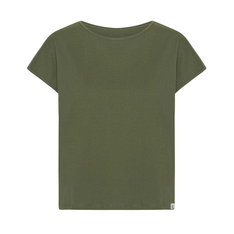 Grobund - Karen �ko. T-shirt - Dark Moss
