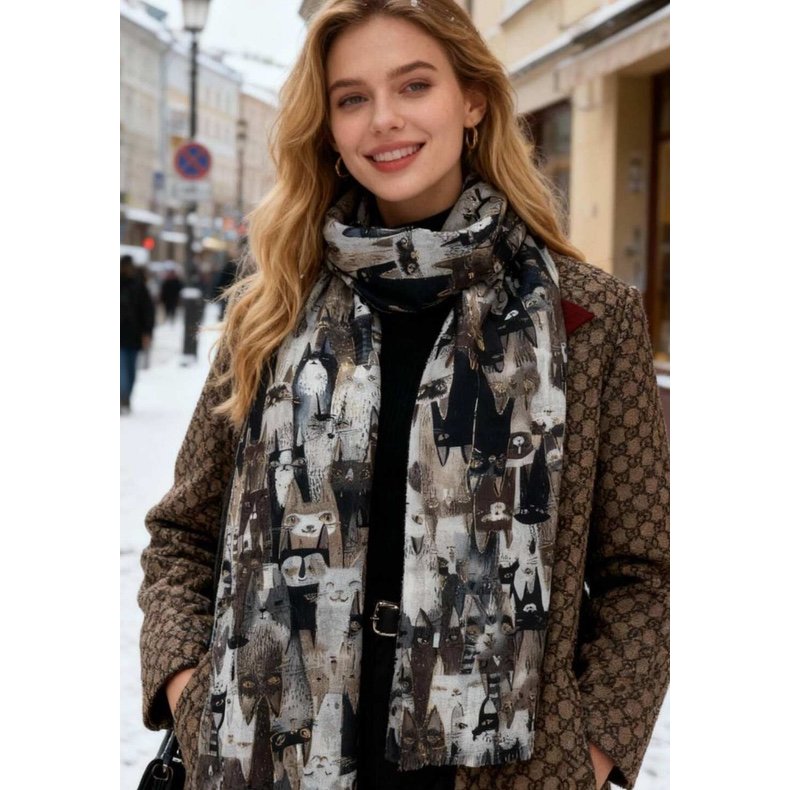 Katte t�rkl�de - V�lg farve