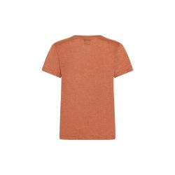 Klitm�ller - Rikke Linen Tee - Burnt Sienna