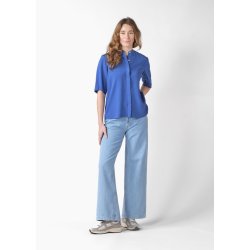 Klitm�ller - Solrun Skjorte - Surf blue