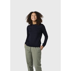 Klitmller Collective - Womens Basic Merino Knit - Navy
