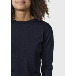 Klitmller Collective - Womens Basic Merino Knit - Navy