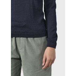 Klitmller Collective - Womens Basic Merino Knit - Navy