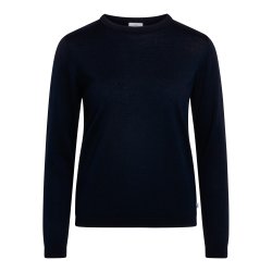 Klitmller Collective - Womens Basic Merino Knit - Navy