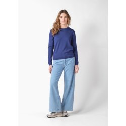 Klitm�ller Collective - Womens Basic Merino surf blue