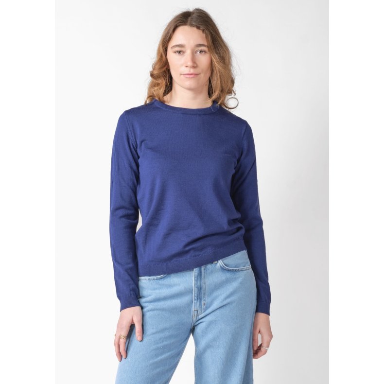 Klitm�ller Collective - Womens Basic Merino surf blue
