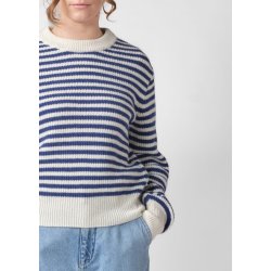 Klitm�ller Collective - Gunilla strik - Surf blue / Cream