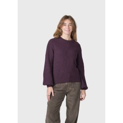 Klitmller Collective - Gerda Striktrje - Burgundy