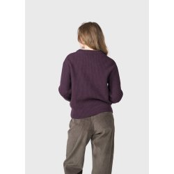 Klitmller Collective - Gerda Striktrje - Burgundy