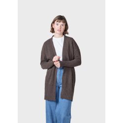 Klitm�ller Collective - Rosemarie Uld Cardigan - Taupe
