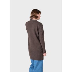 Klitm�ller Collective - Rosemarie Uld Cardigan - Taupe