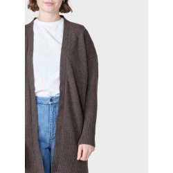 Klitm�ller Collective - Rosemarie Uld Cardigan - Taupe