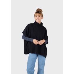 Klitm�ller Collective - Alba Knit Poncho - Sort