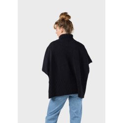 Klitm�ller Collective - Alba Knit Poncho - Sort