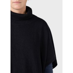 Klitm�ller Collective - Alba Knit Poncho - Sort