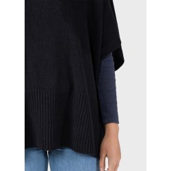 Klitm�ller Collective - Alba Knit Poncho - Sort