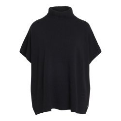 Klitm�ller Collective - Alba Knit Poncho - Sort