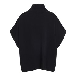 Klitm�ller Collective - Alba Knit Poncho - Sort