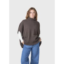 Klitm�ller Collective - Alba Knit Poncho - Taupe