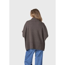 Klitm�ller Collective - Alba Knit Poncho - Taupe