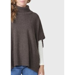 Klitm�ller Collective - Alba Knit Poncho - Taupe