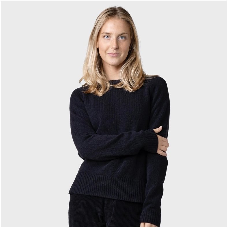 Klitm�ller Collective - Nina Uld strik - Sort