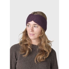 Klitmller Collective - Emmy Wool Headband - Burgundy