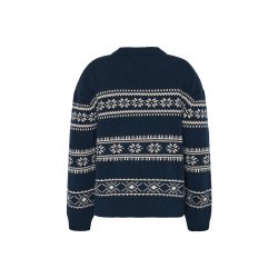 Klitmller Collective - Jette Striktrje - Navy / Pastel sand