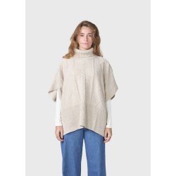 Klitmller - Palmoa Knit Poncho - Pastel Sand
