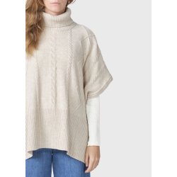 Klitmller - Palmoa Knit Poncho - Pastel Sand