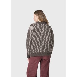 Klitmller Collective - Ines Striktrje - Taupe / Pastel Sand