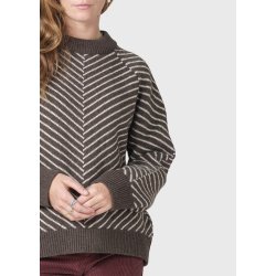 Klitmller Collective - Ines Striktrje - Taupe / Pastel Sand