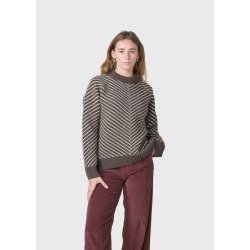 Klitmller Collective - Ines Striktrje - Taupe / Pastel Sand