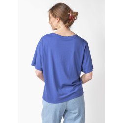 Klitm�ller - Maren T-shirt - Surf blue